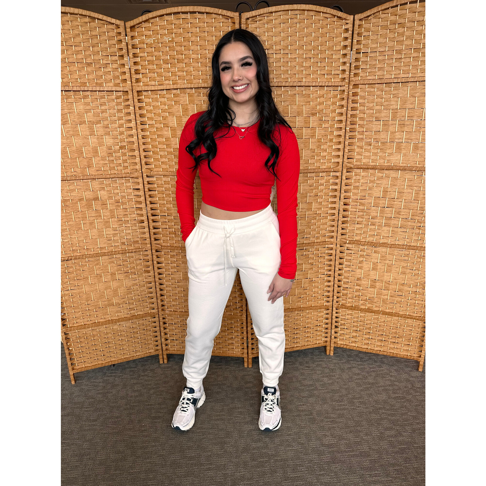 Cropped Long Sleeve