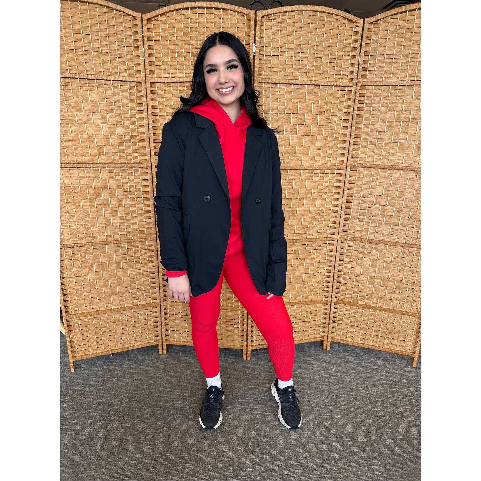 Oversized Blazer Jacket