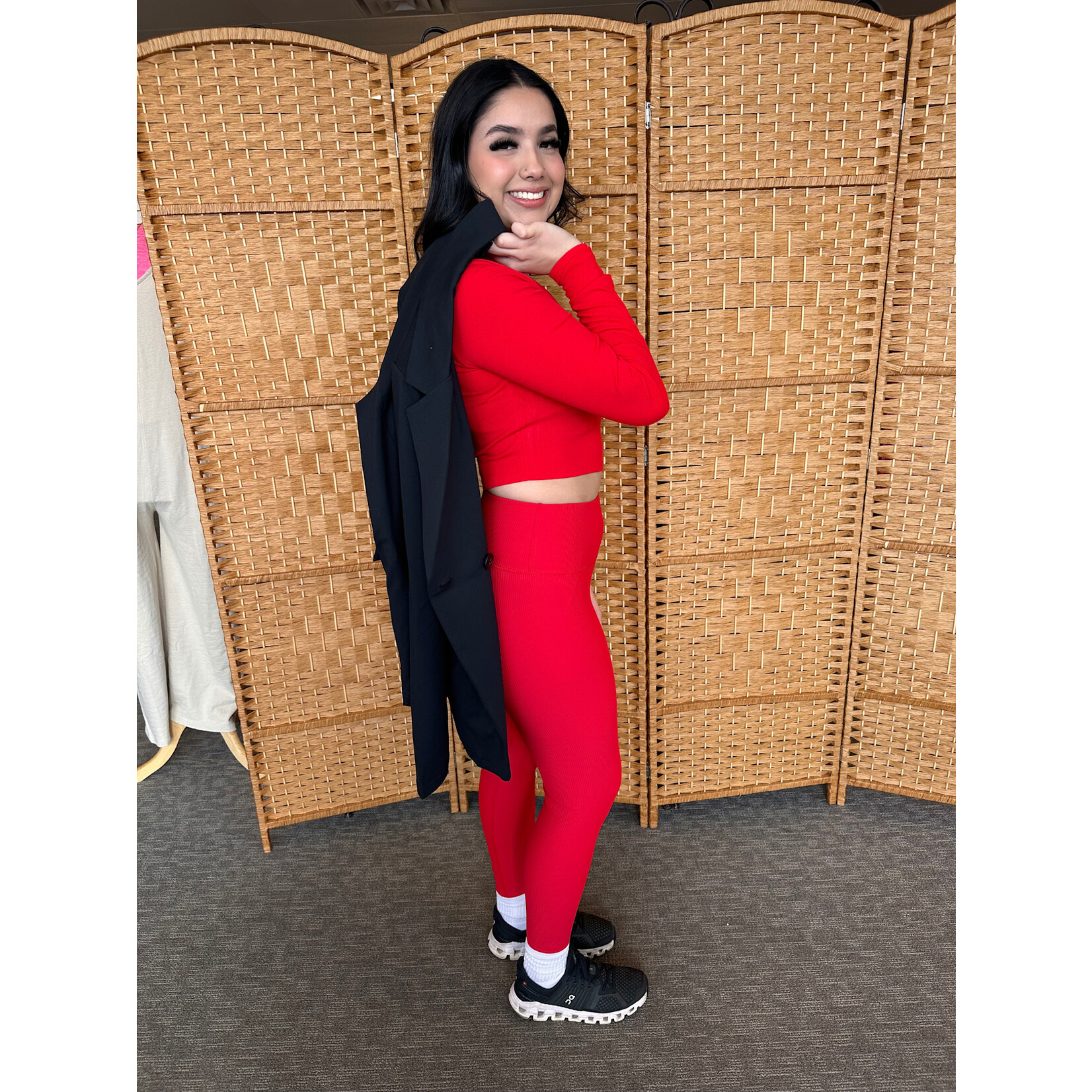 Oversized Blazer Jacket