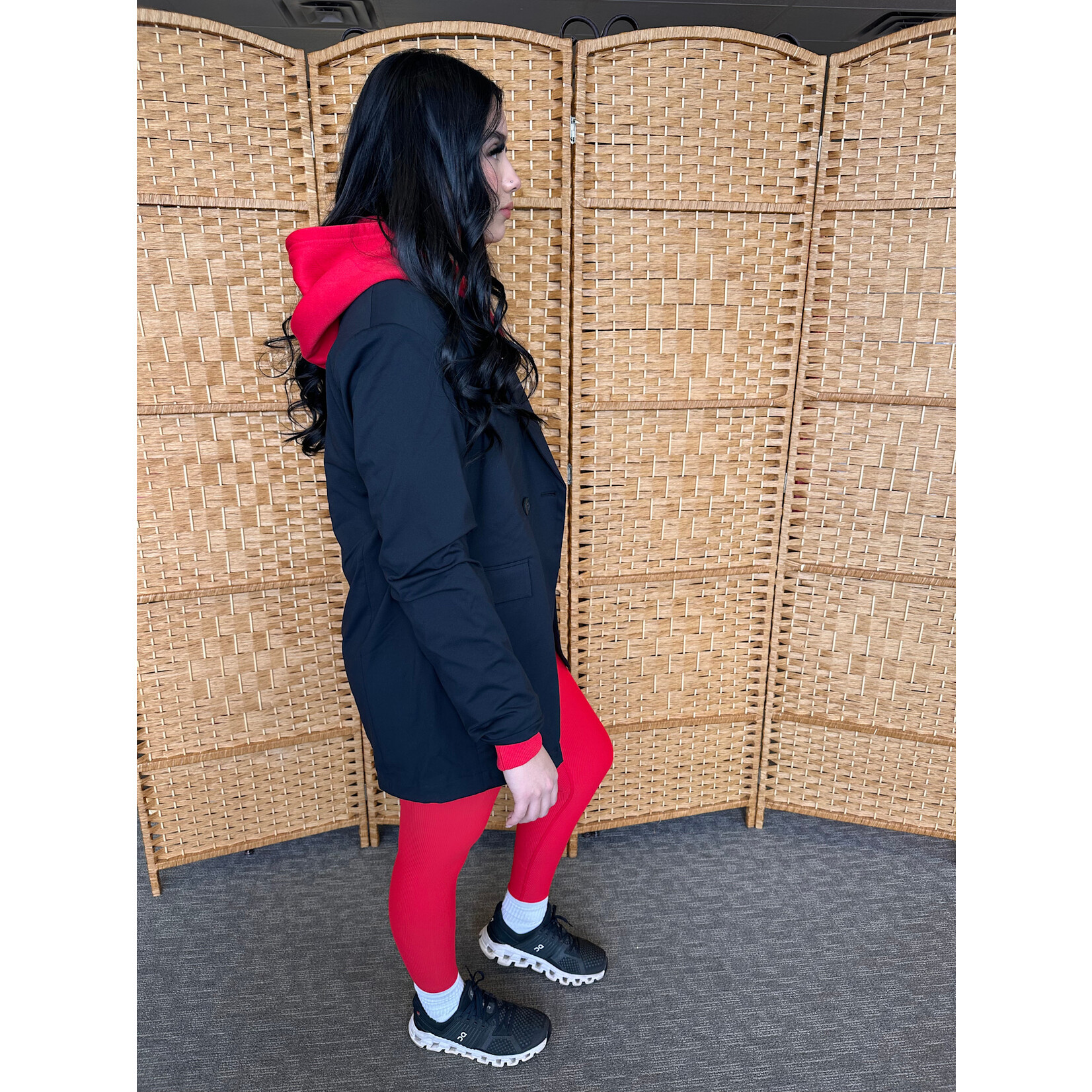 Oversized Blazer Jacket