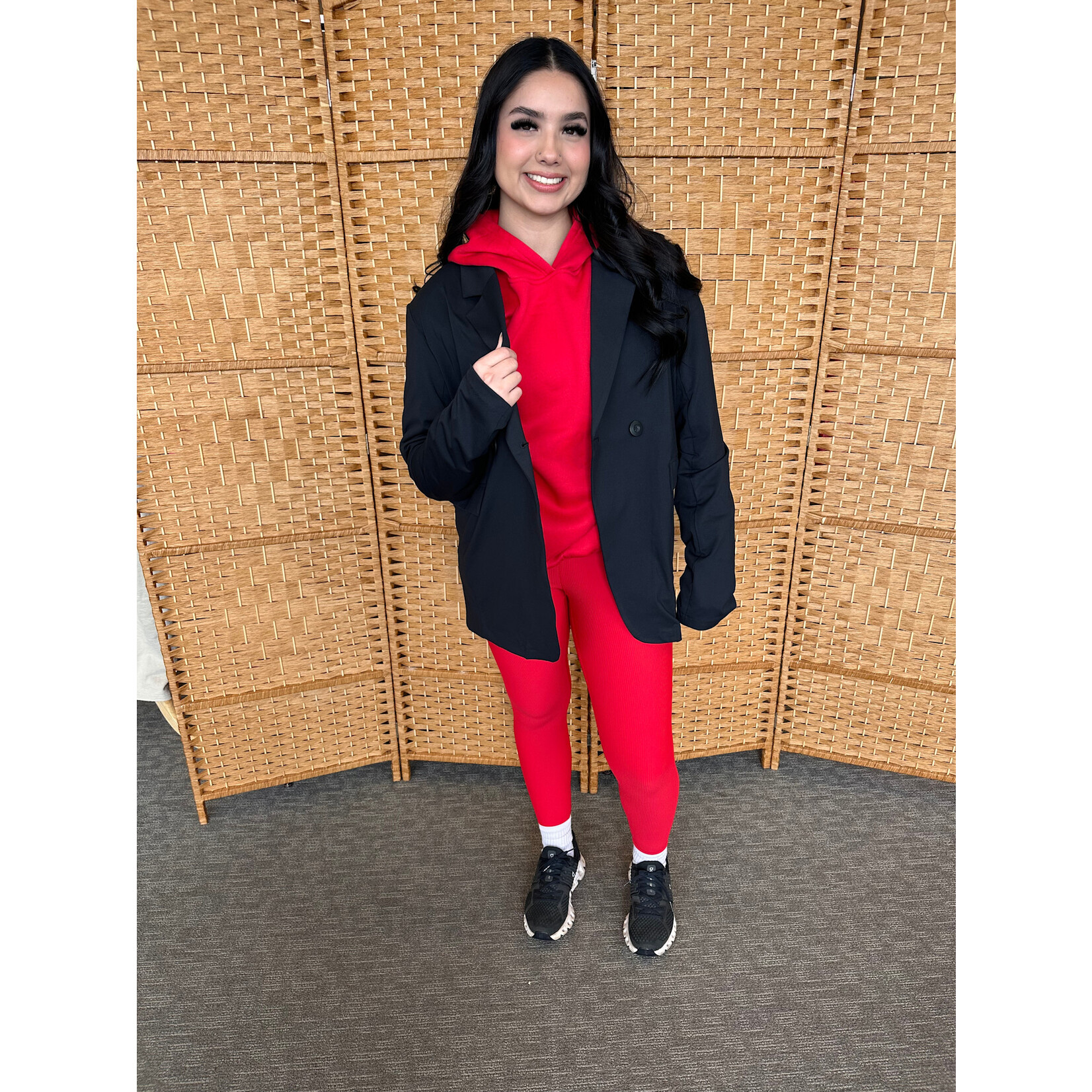 Oversized Blazer Jacket