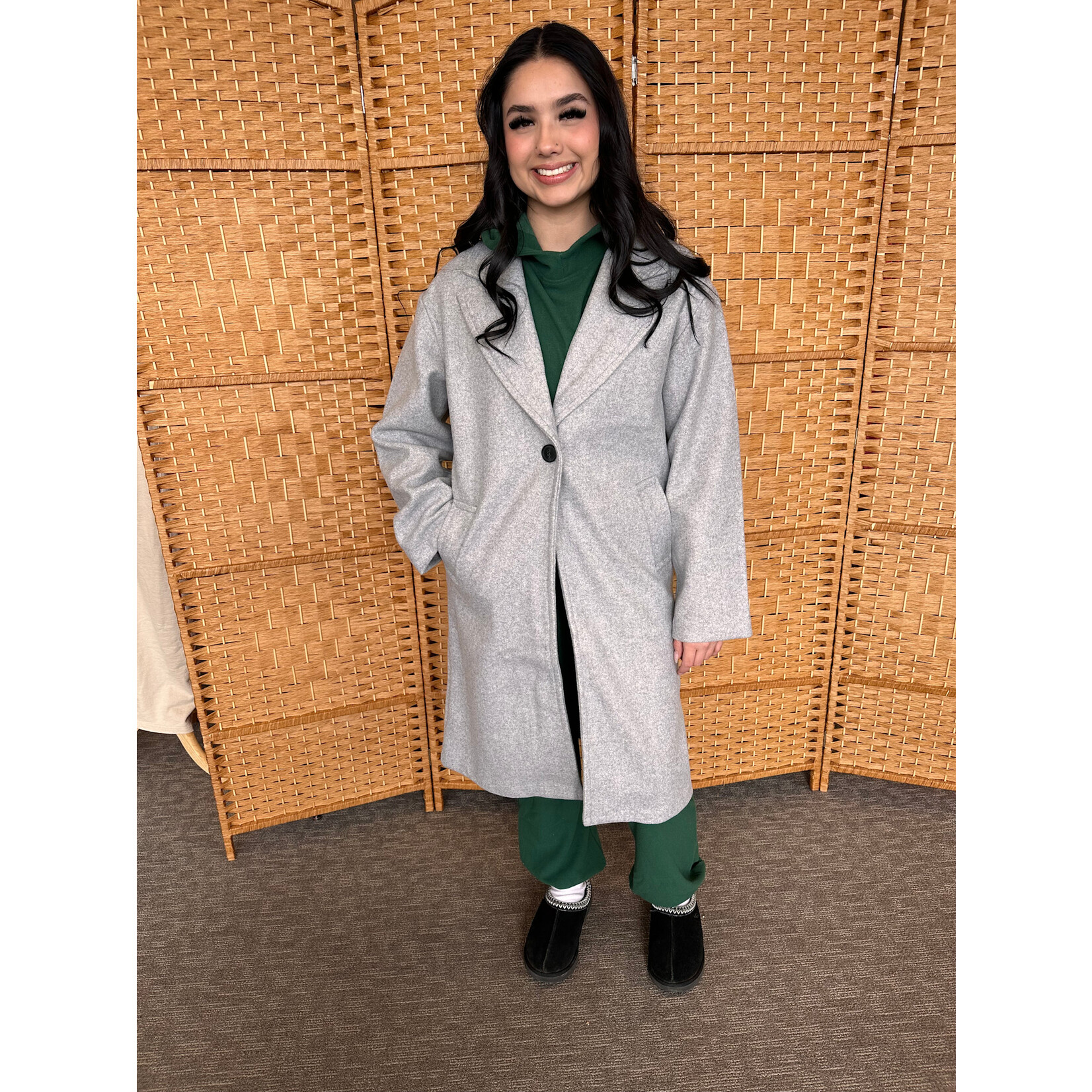 Tailored Trench Coat