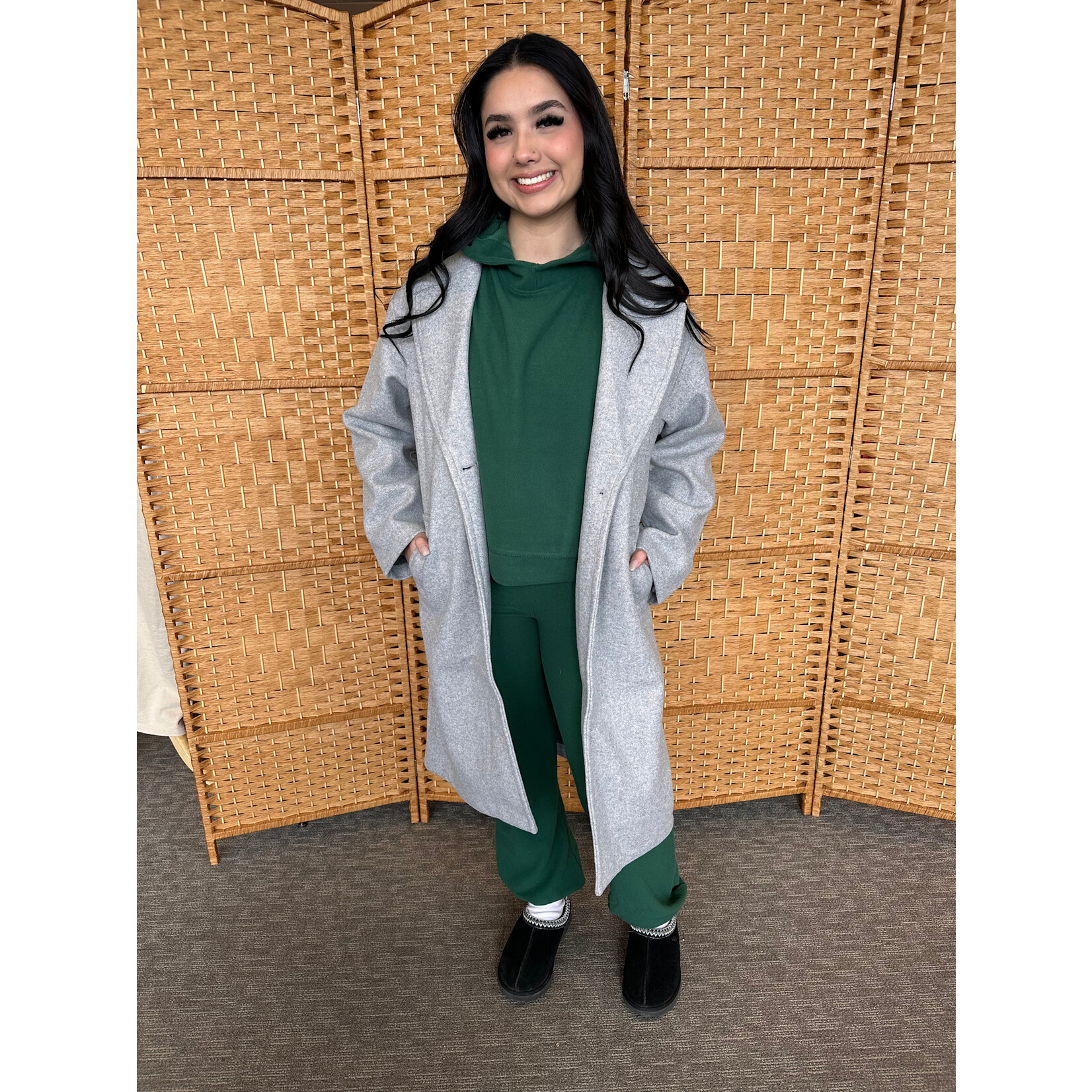 Tailored Trench Coat