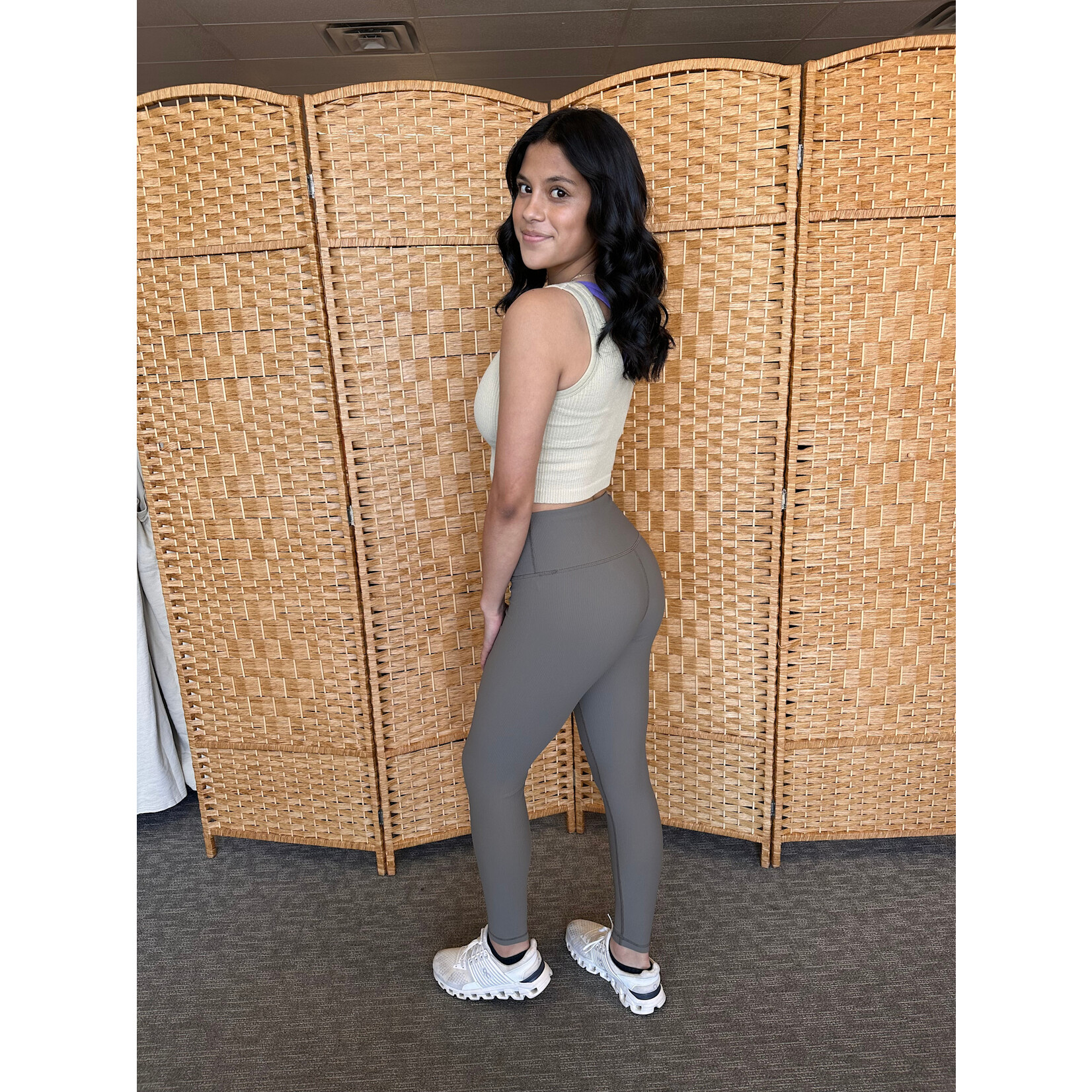 Rib Yoga Pant