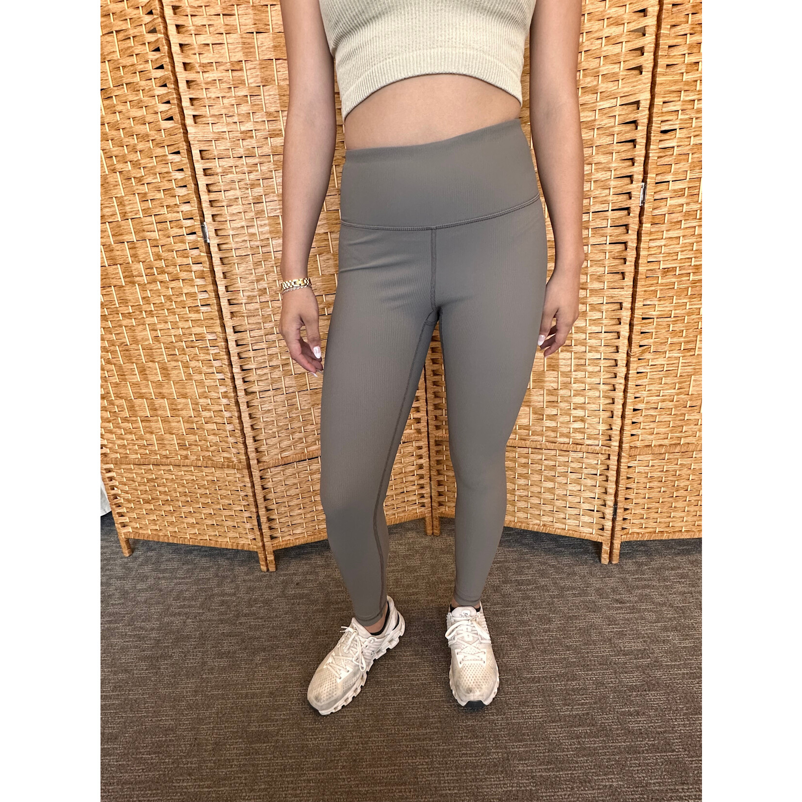 Rib Yoga Pant