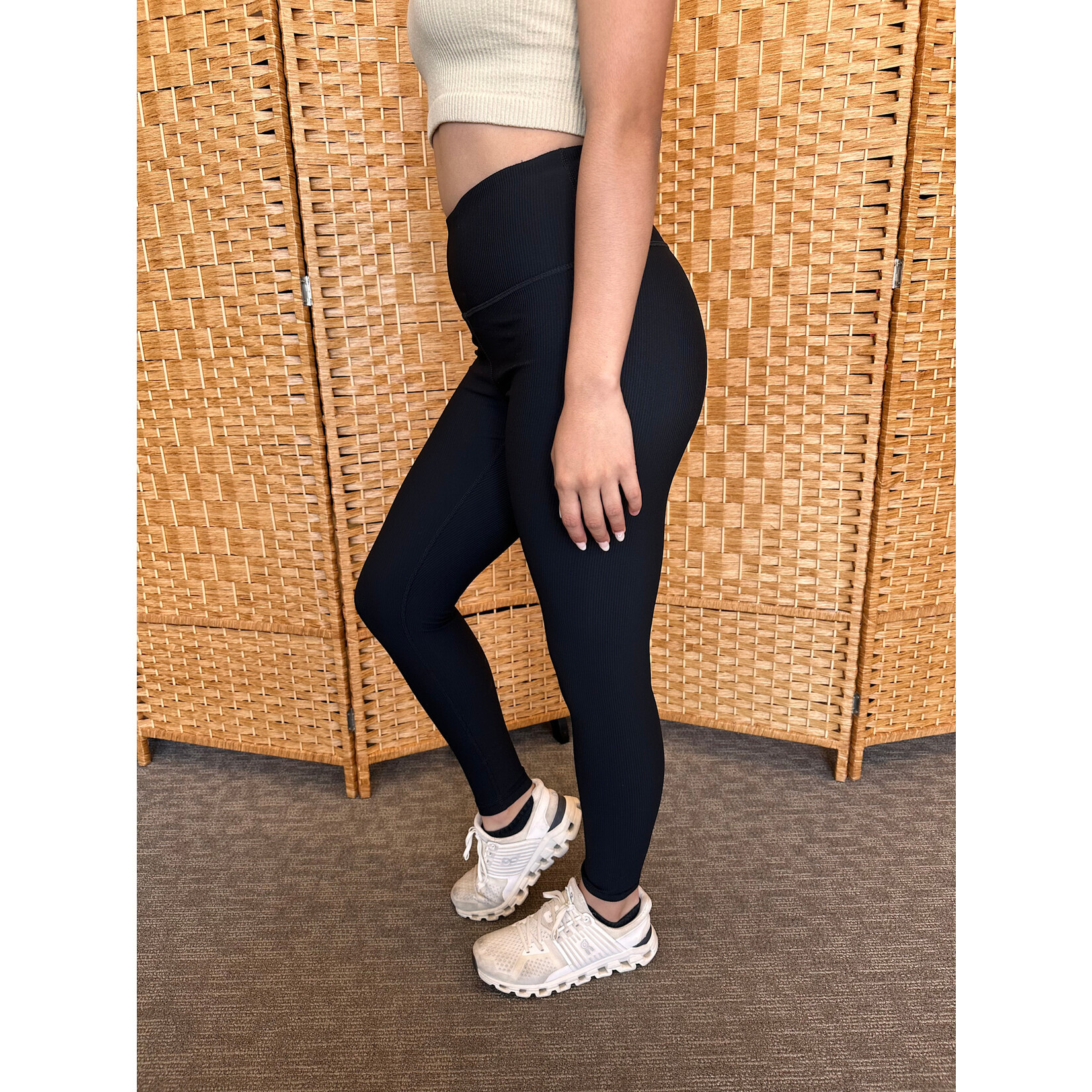 Rib Yoga Pant