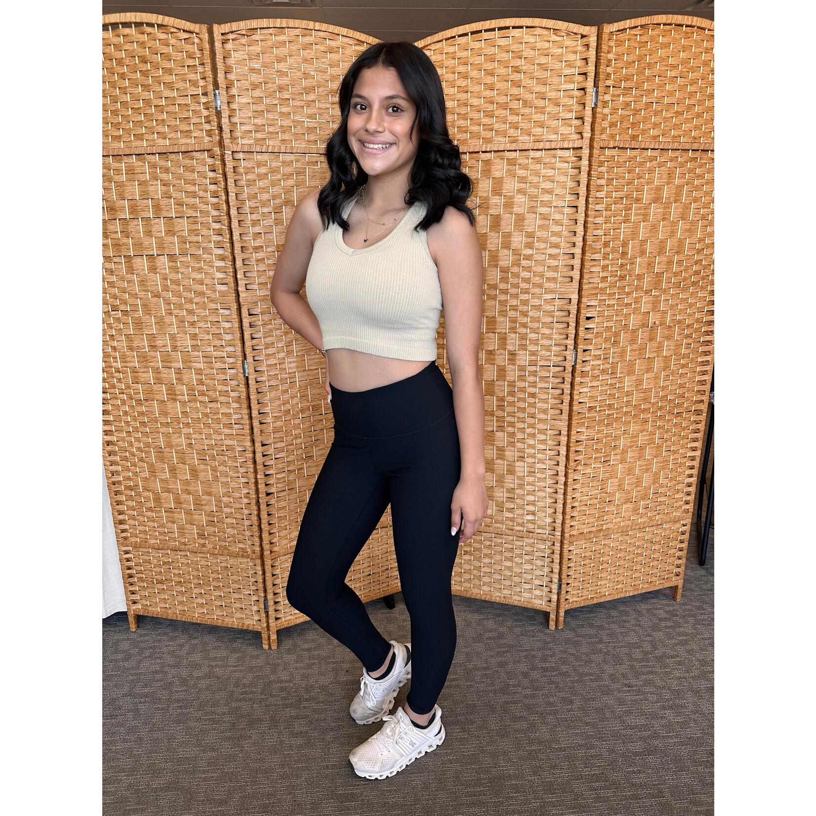 Rib Yoga Pant