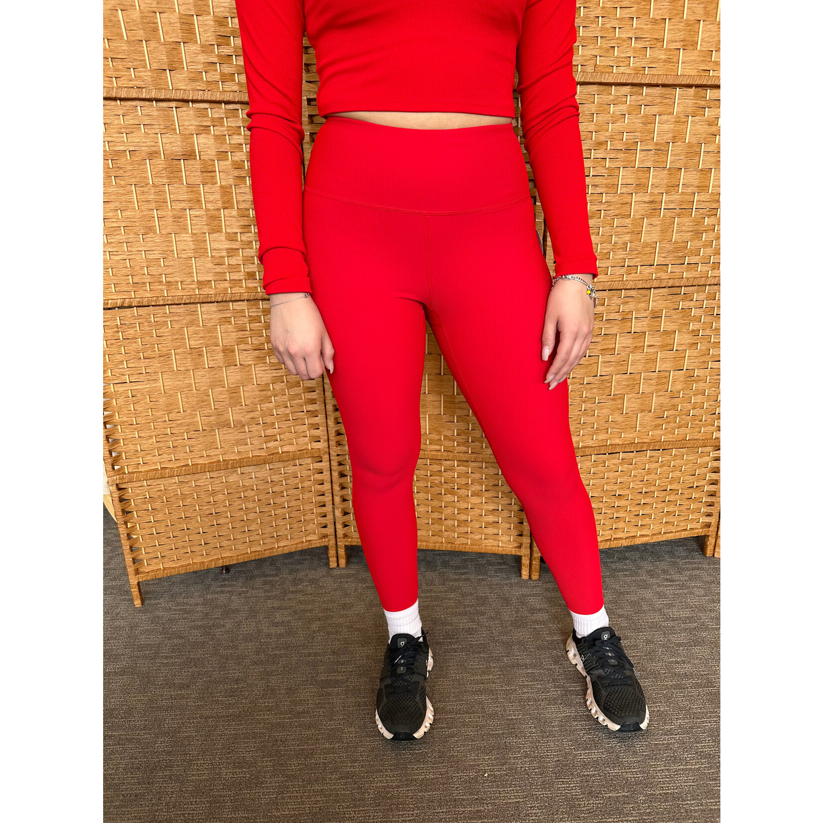 Rib Yoga Pant