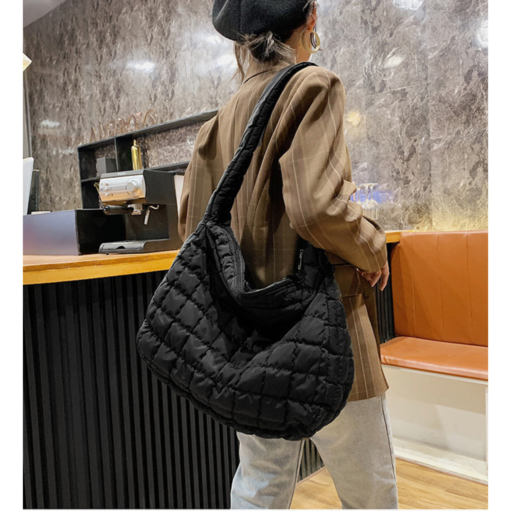 Quilted Shoulder Bag