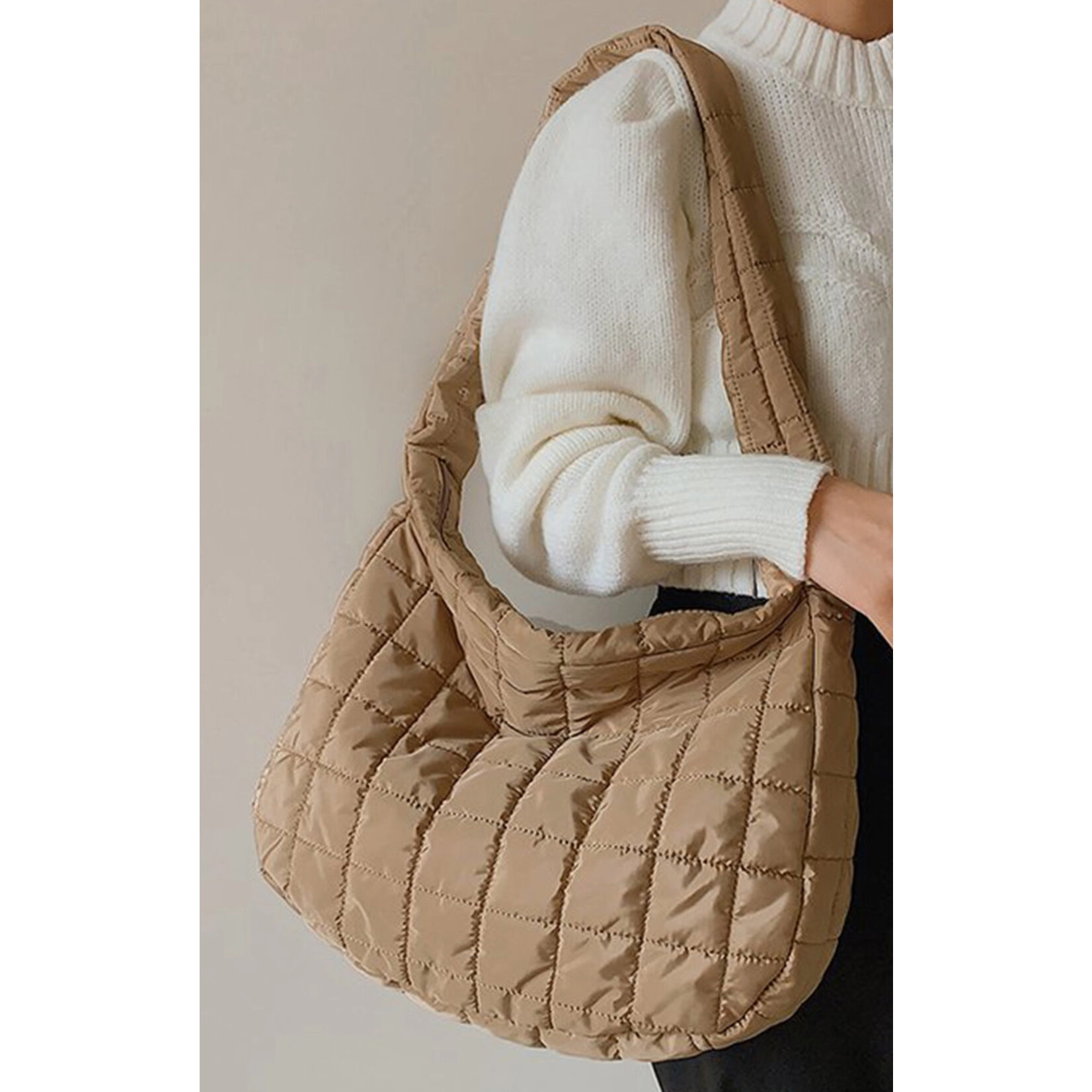 Quilted Shoulder Bag