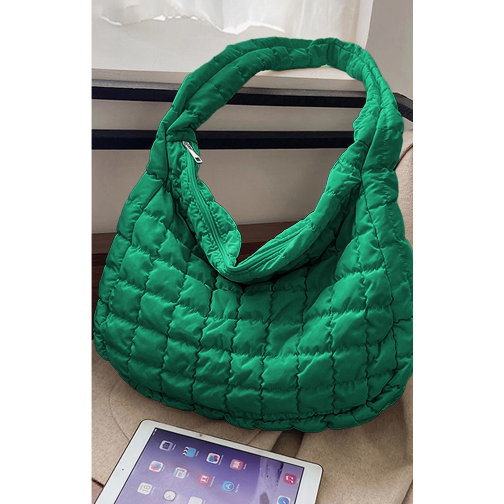 Quilted Shoulder Bag