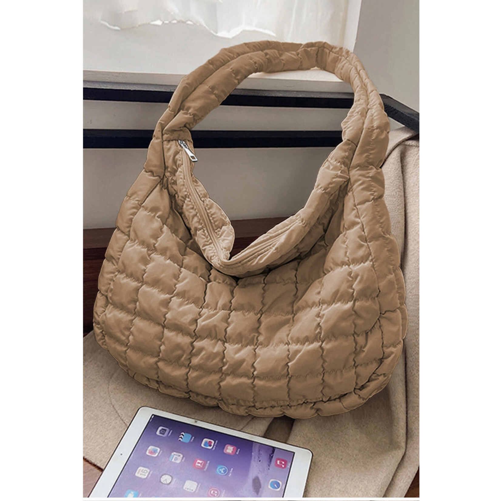 Quilted Shoulder Bag
