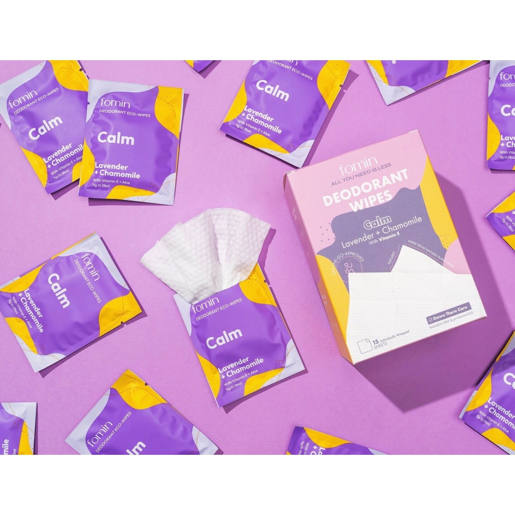 Deodorant Wipes