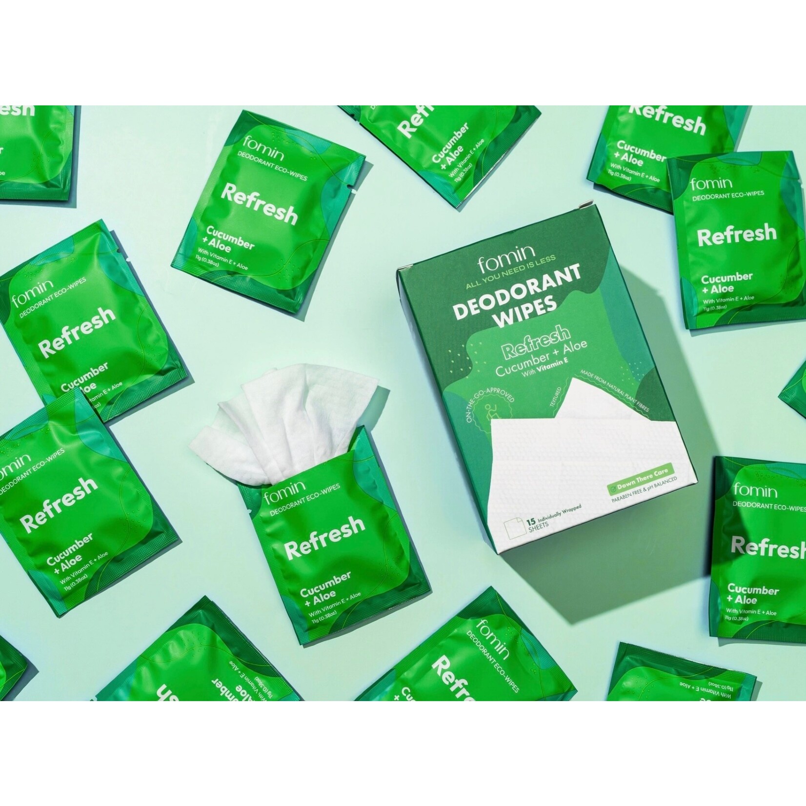 Deodorant Wipes