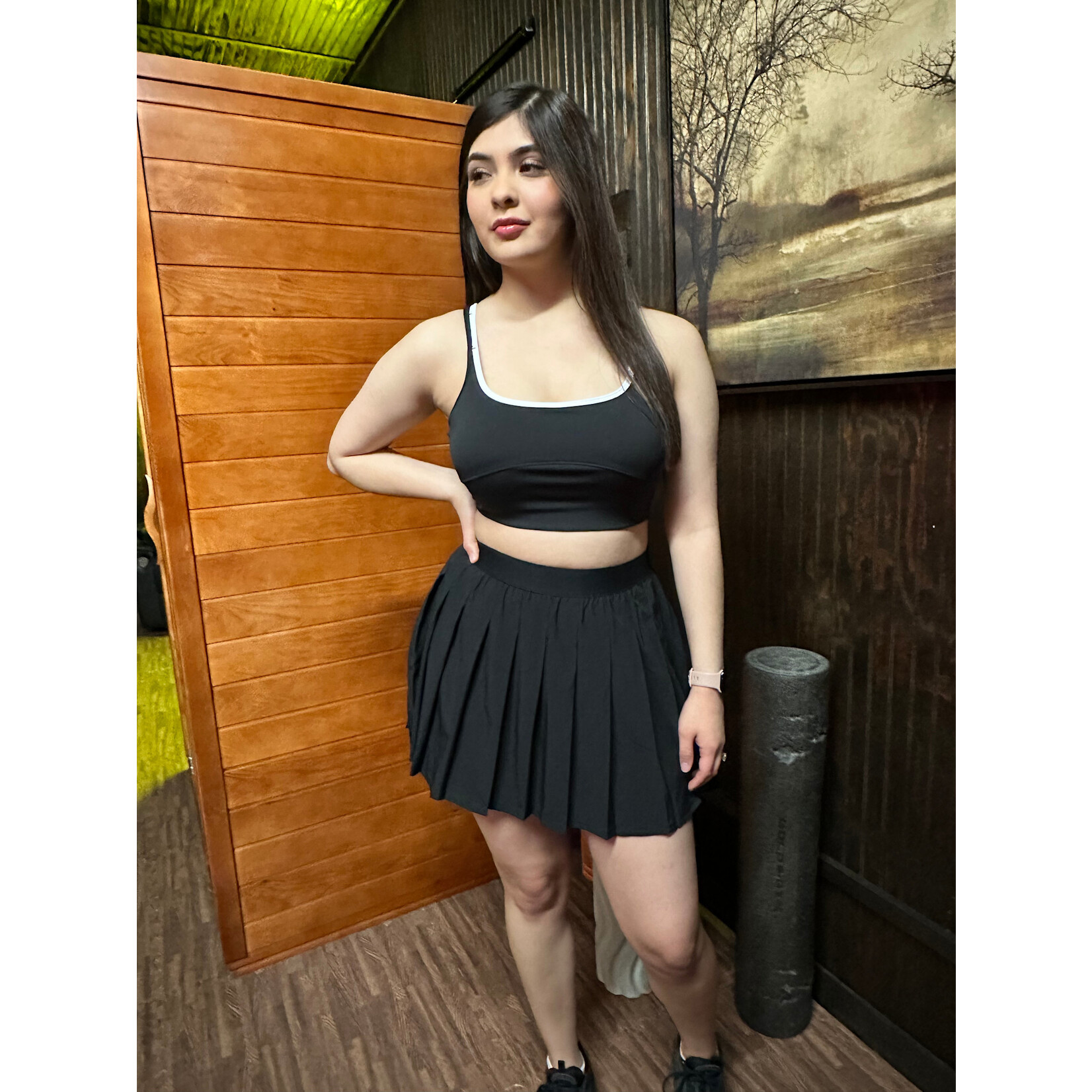 Pleat Tennis Skort