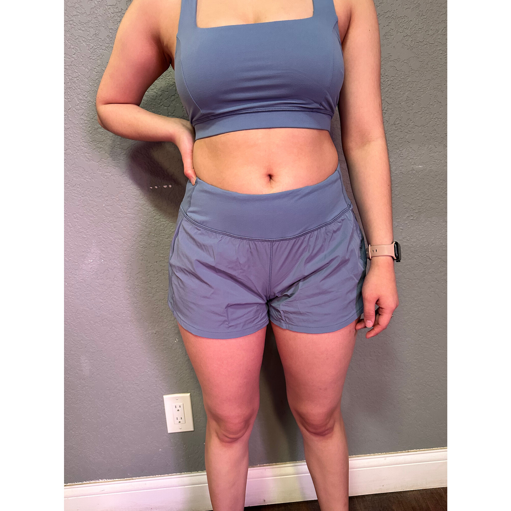 Stretch Woven Shorts