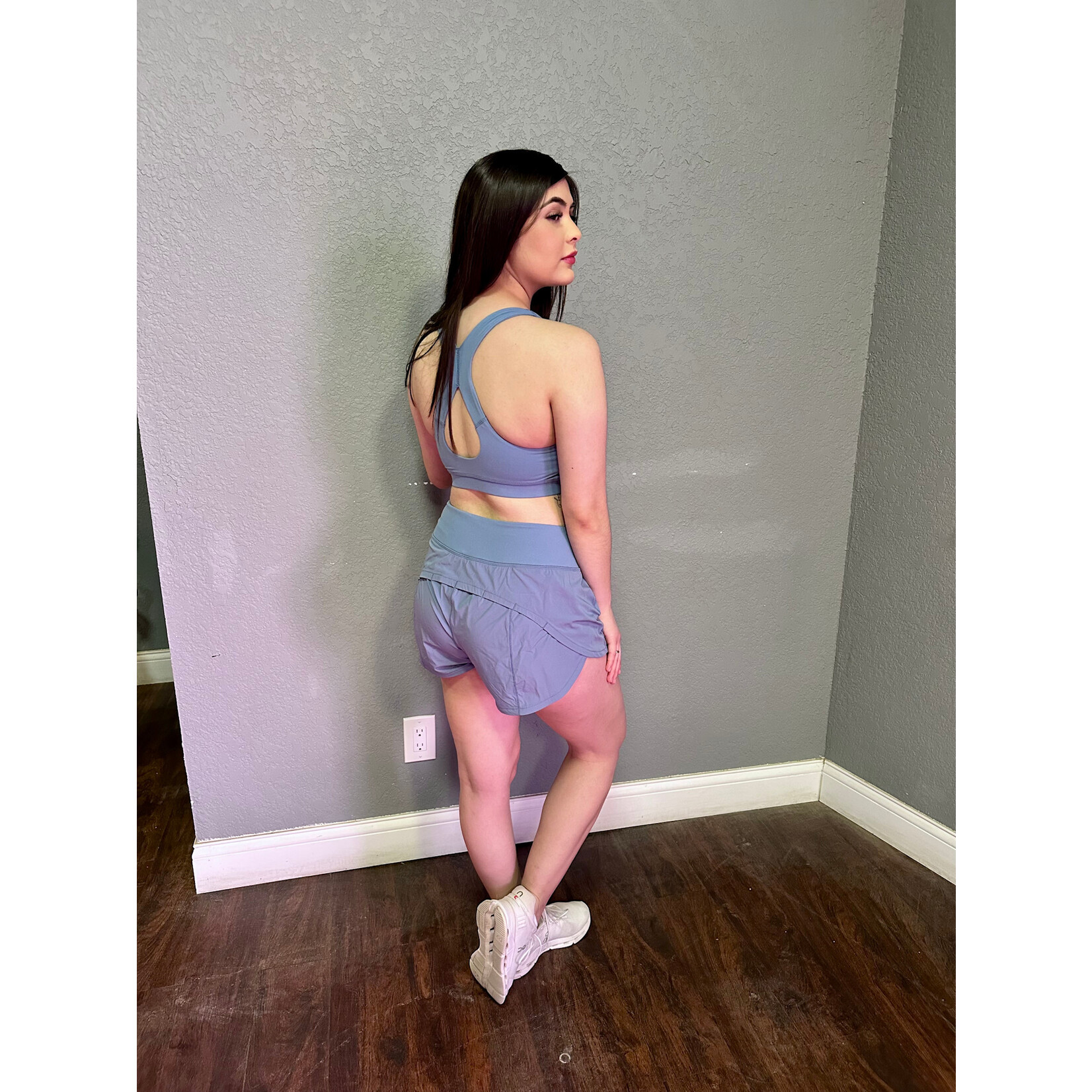 Stretch Woven Shorts