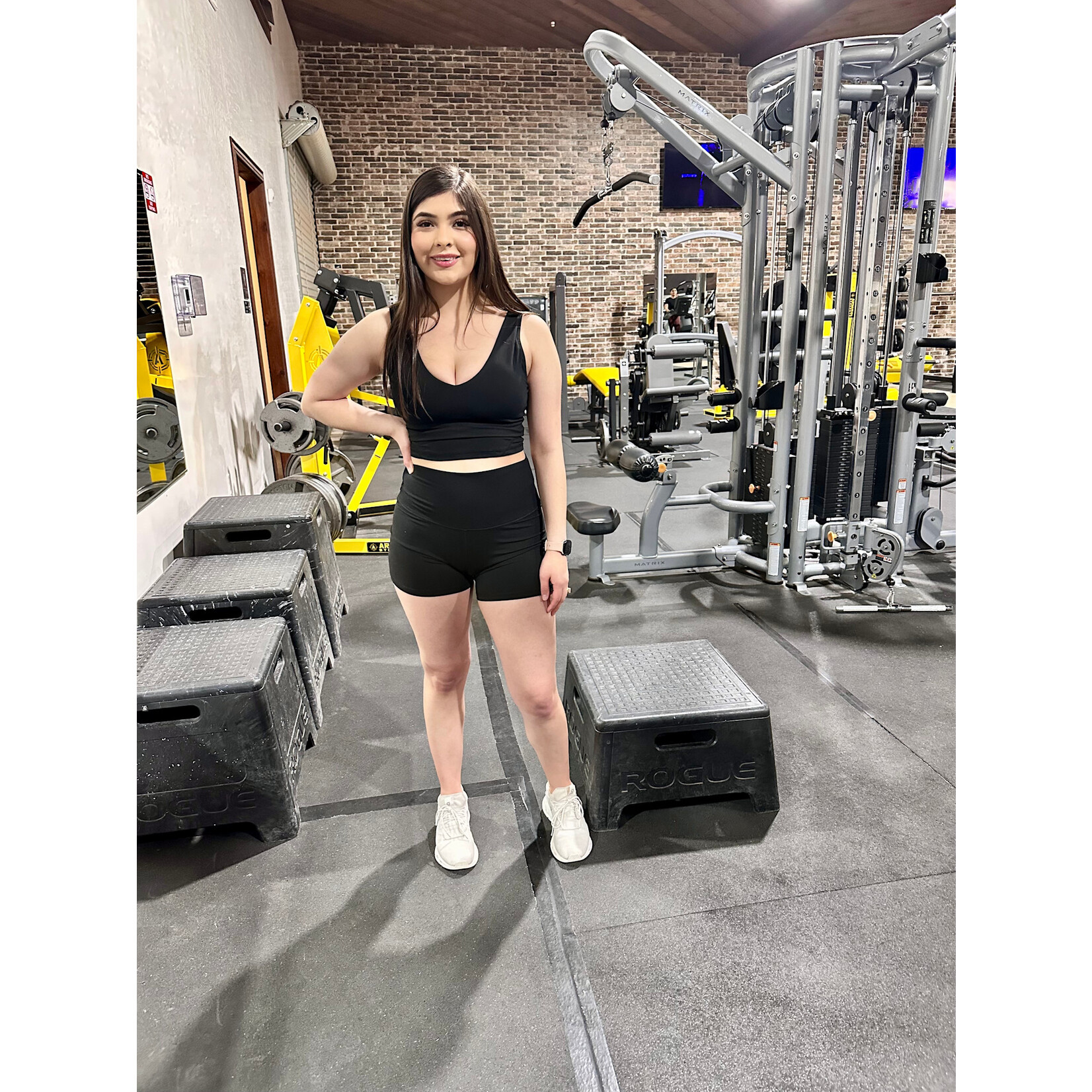 Activewear Biker Shorts
