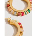 Capri Beaded Earrngs