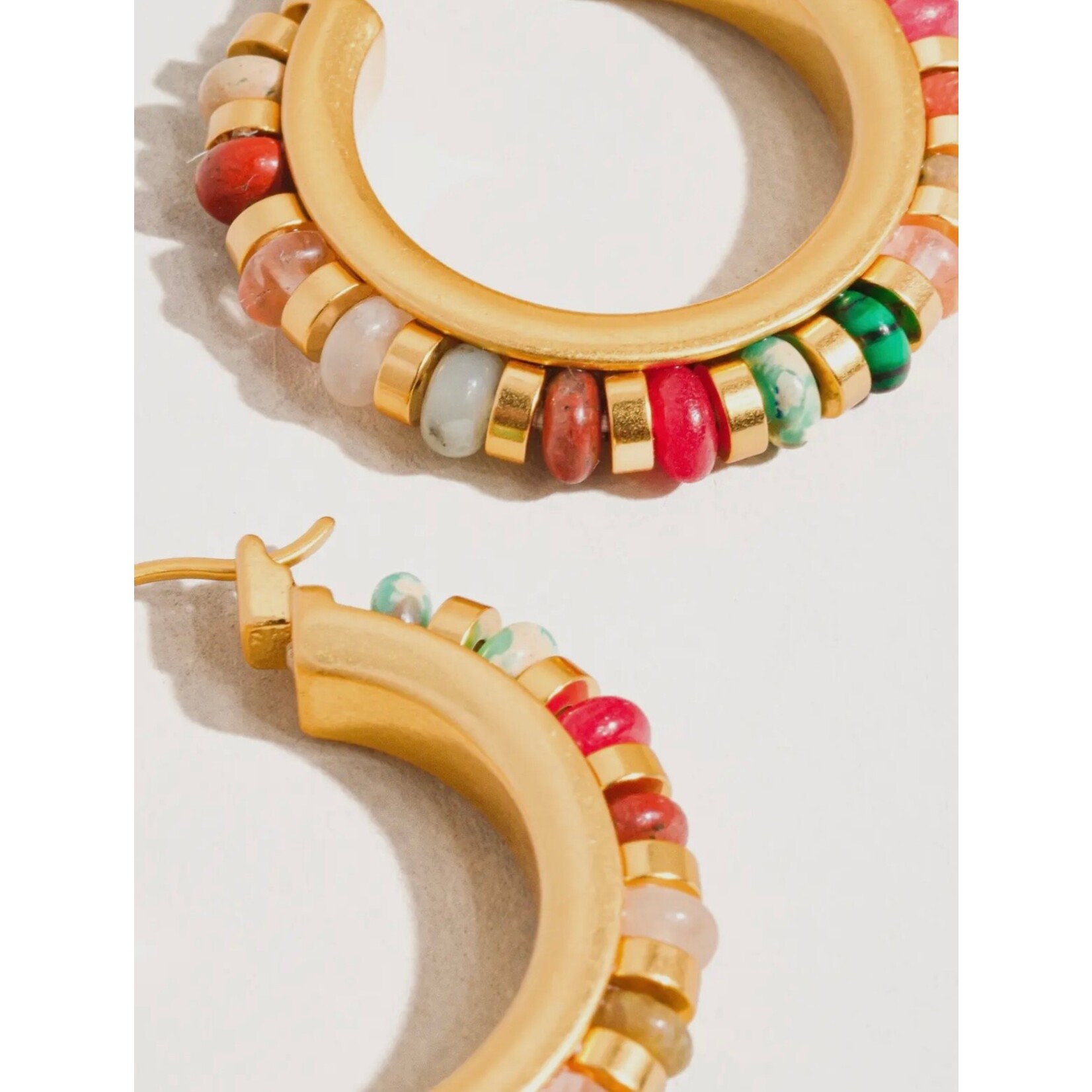Capri Beaded Earrngs