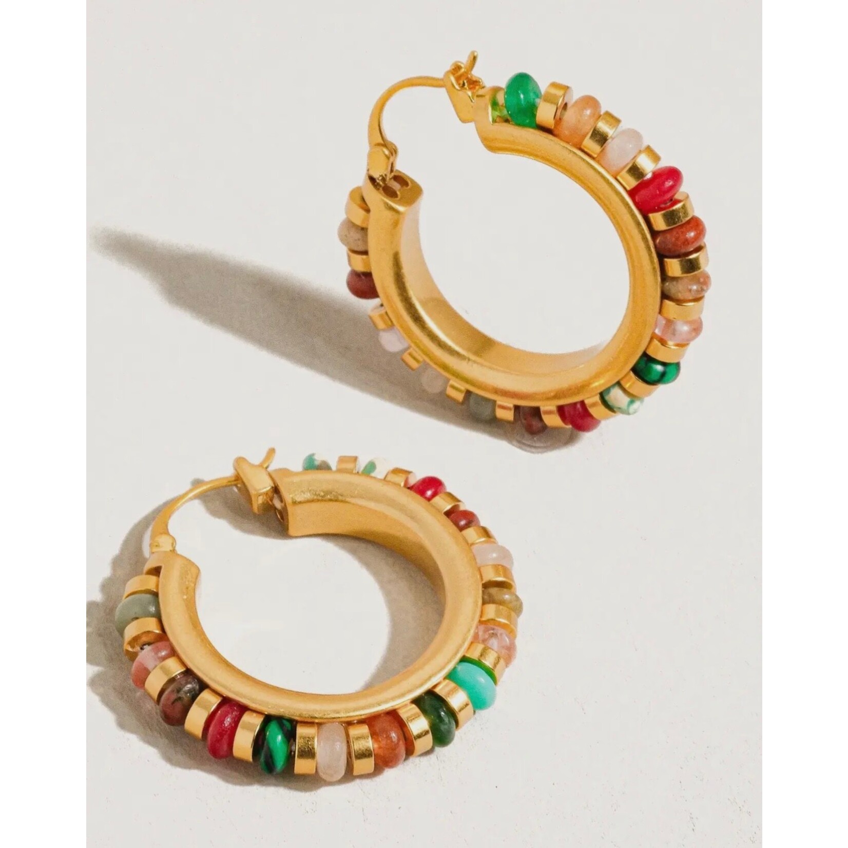Capri Beaded Earrngs