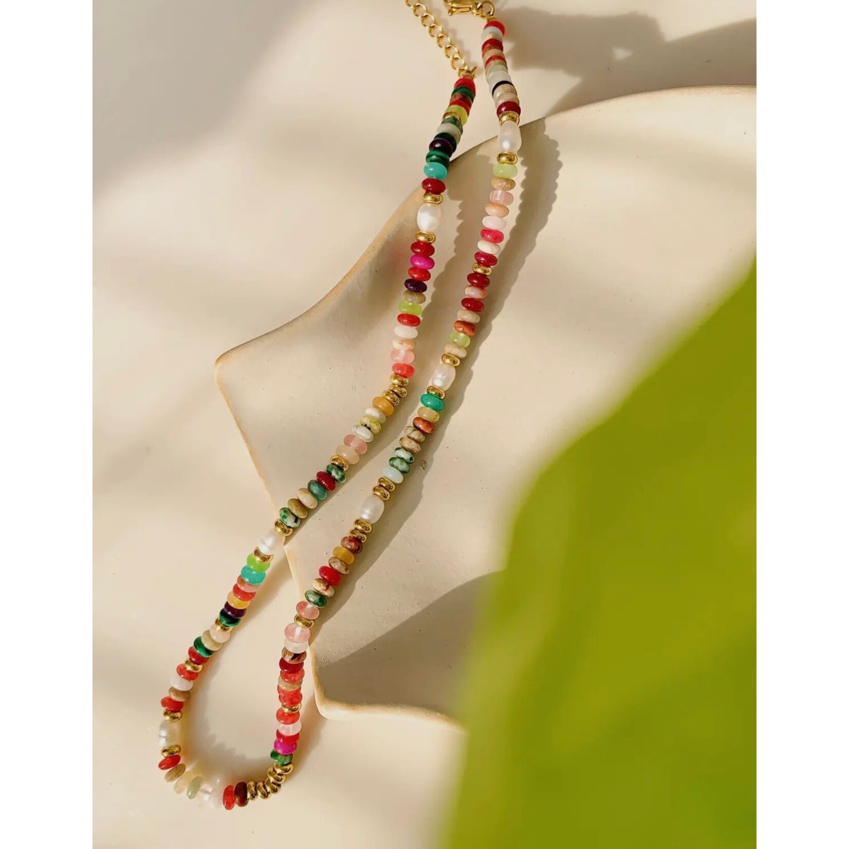 Sunny beaded Necklace