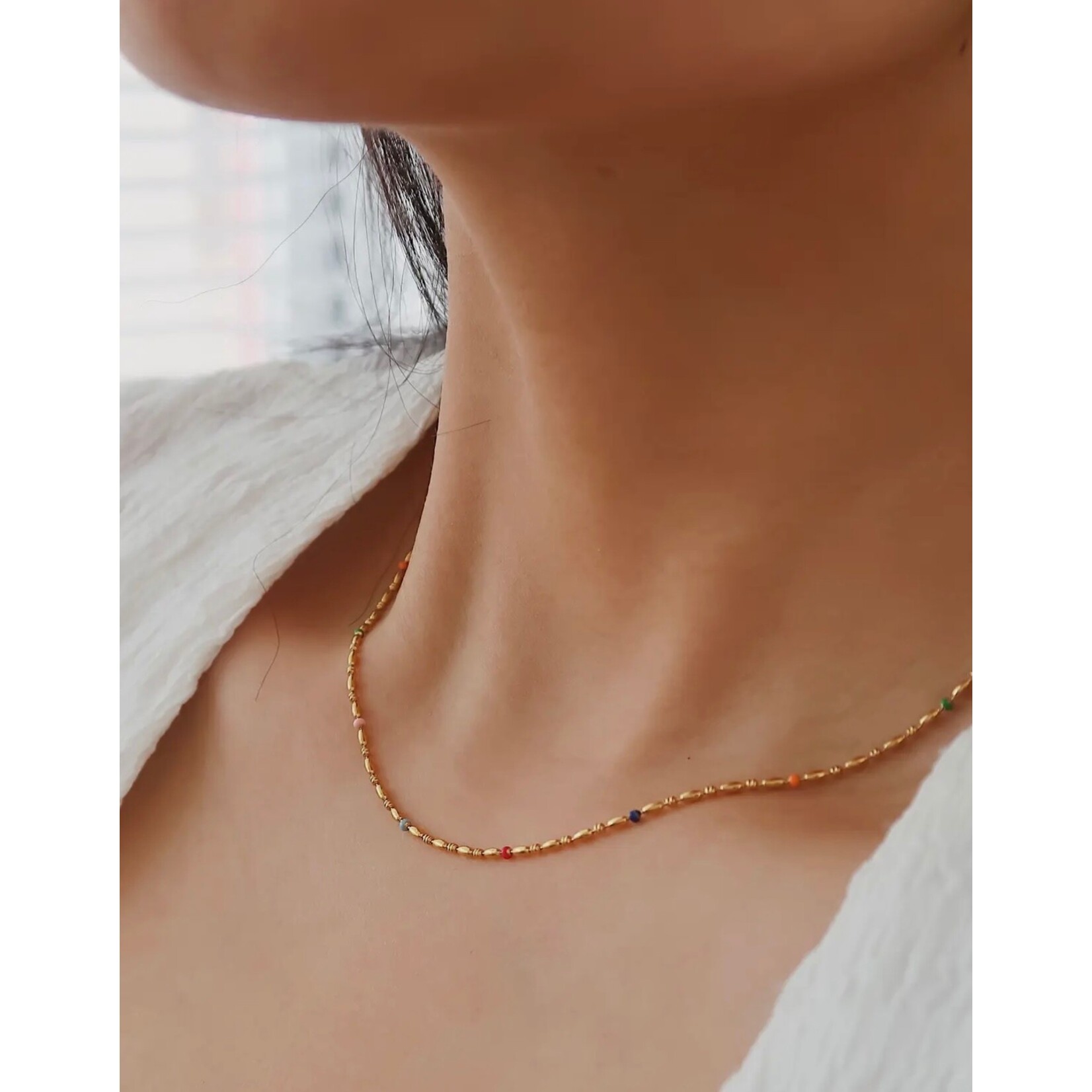 Tave beaded Necklace