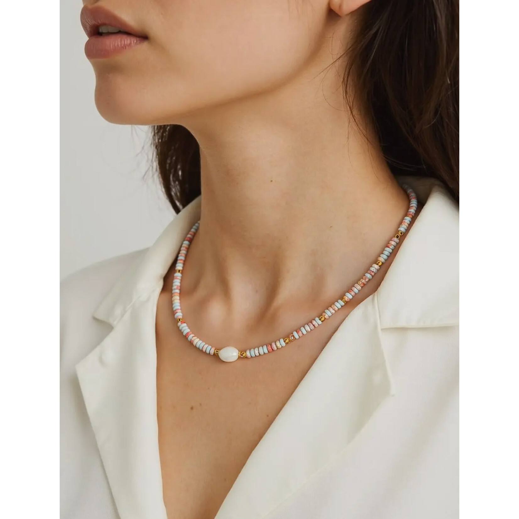 Swank beaded Necklace
