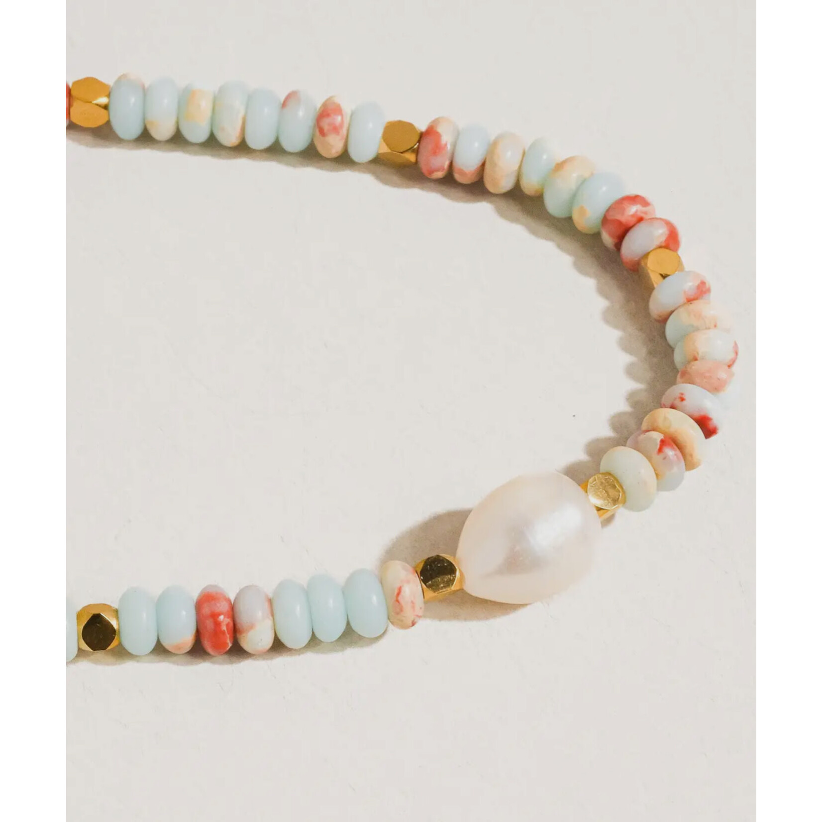 Swank beaded Necklace