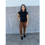 Tapered Band Highwaist Leggings
