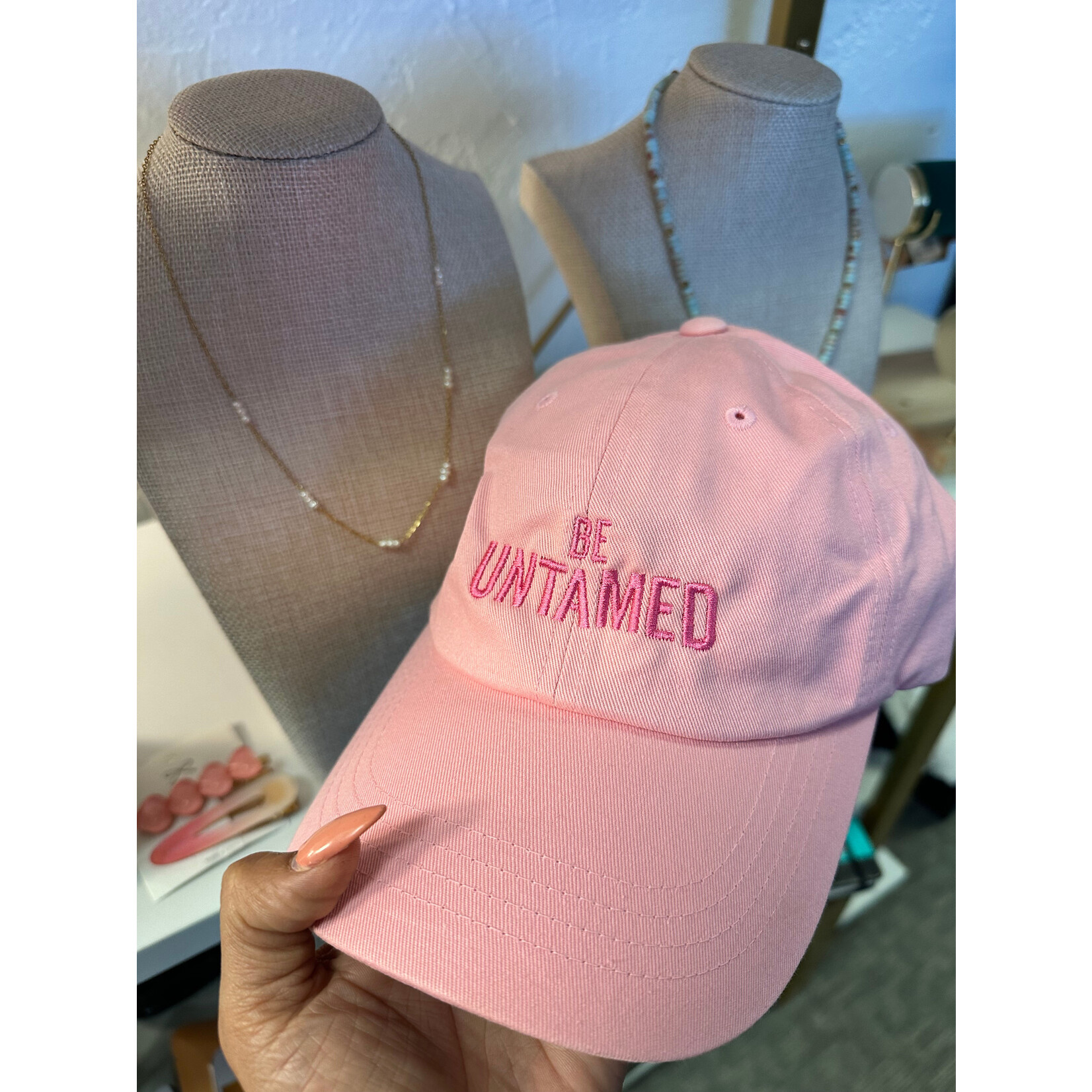 Be Untamed Cap