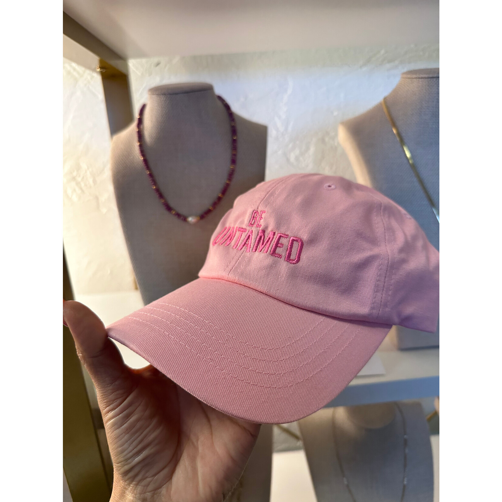 Be Untamed Cap