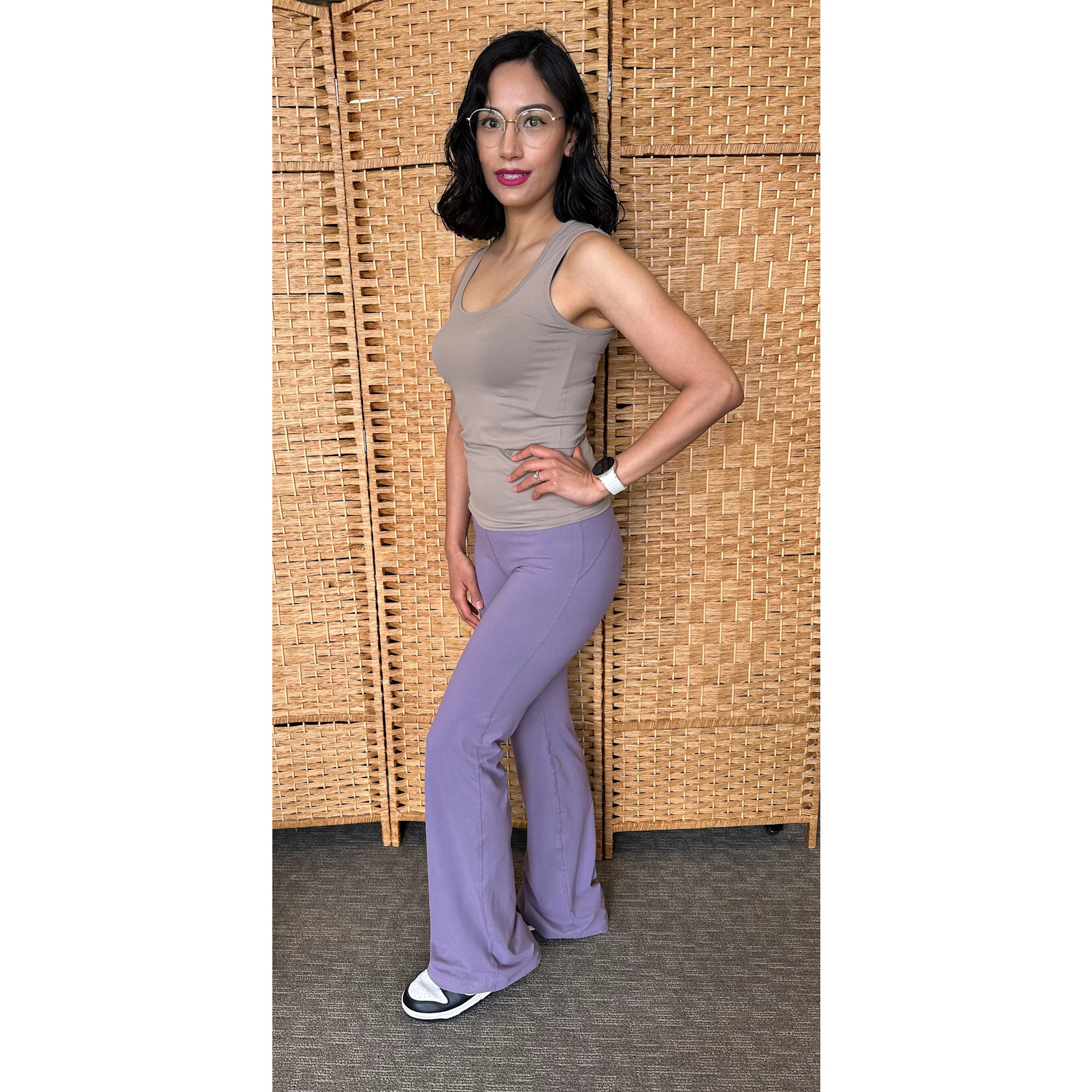 Bell Bottom Yoga Pant