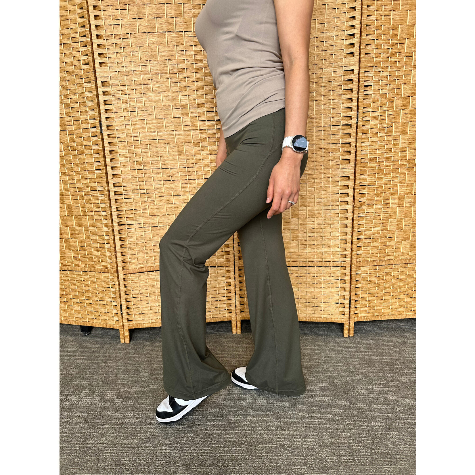 Bell Bottom Yoga Pant