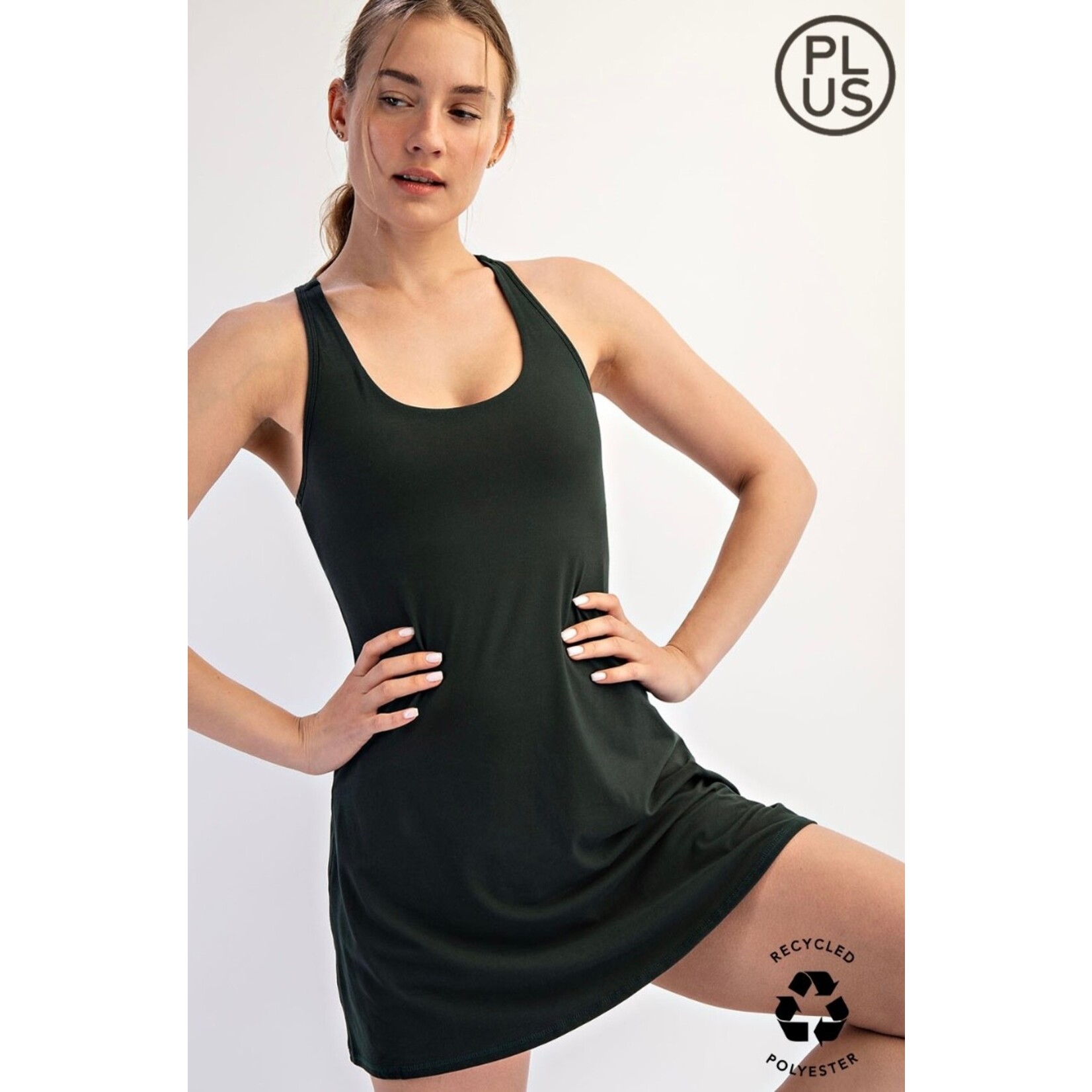 Tennis Romper Dress
