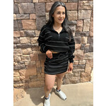 Modal Stripe Skort