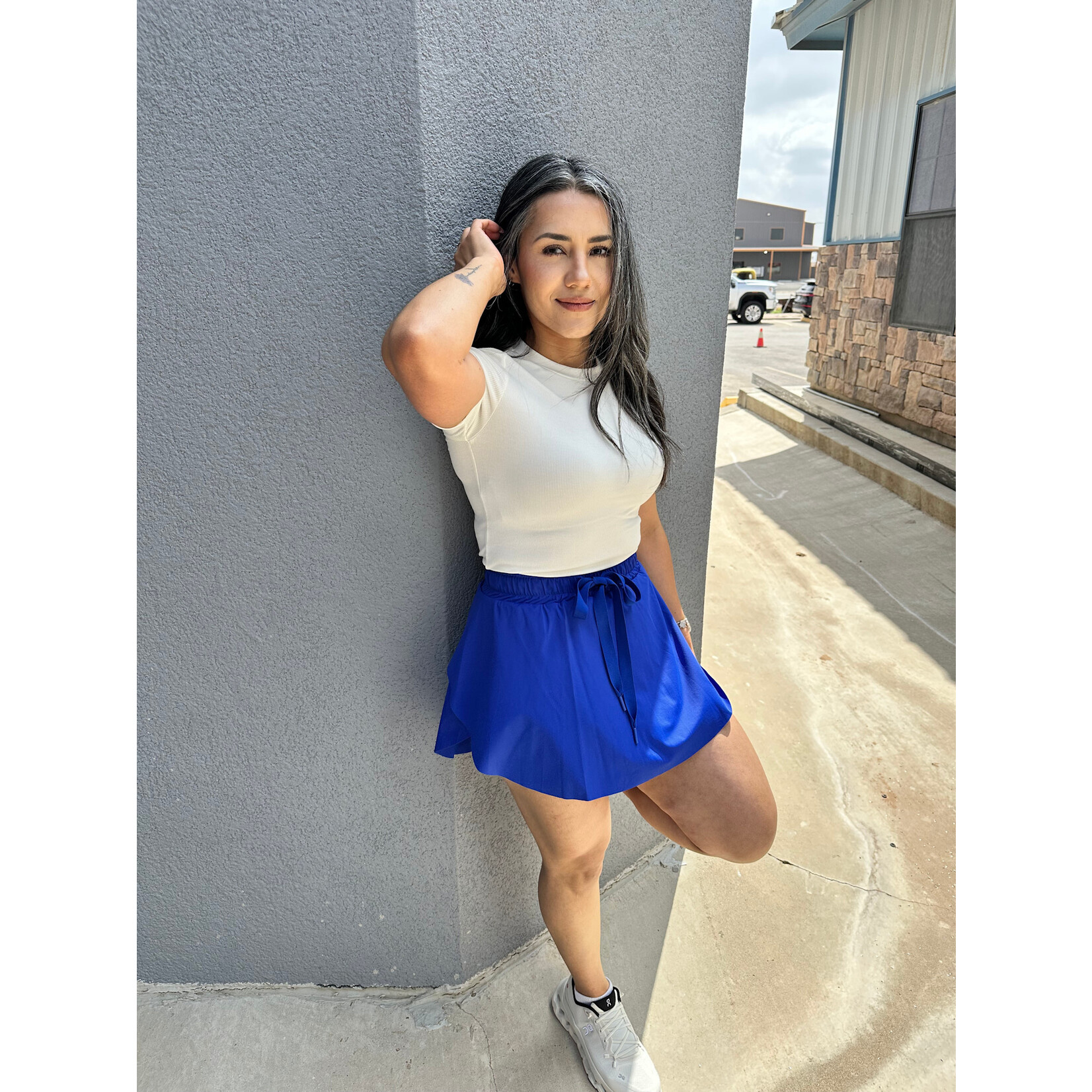 Lined Skort