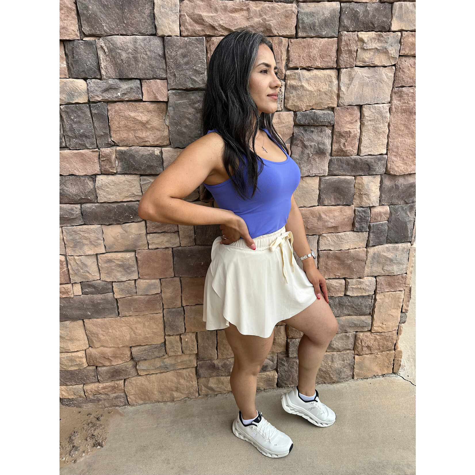 Lined Skort