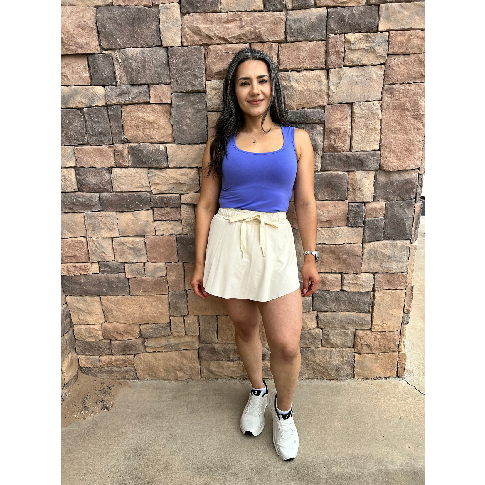 Lined Skort