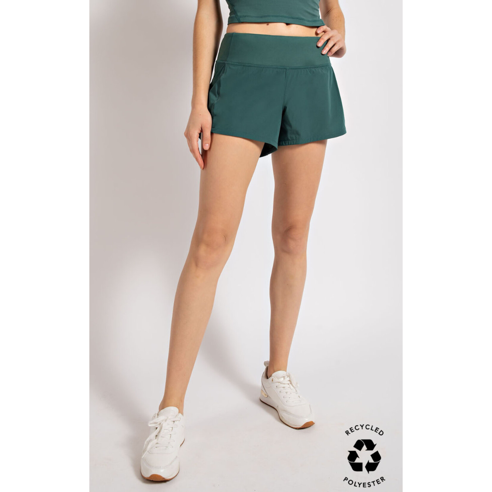Nylon Active Shorts