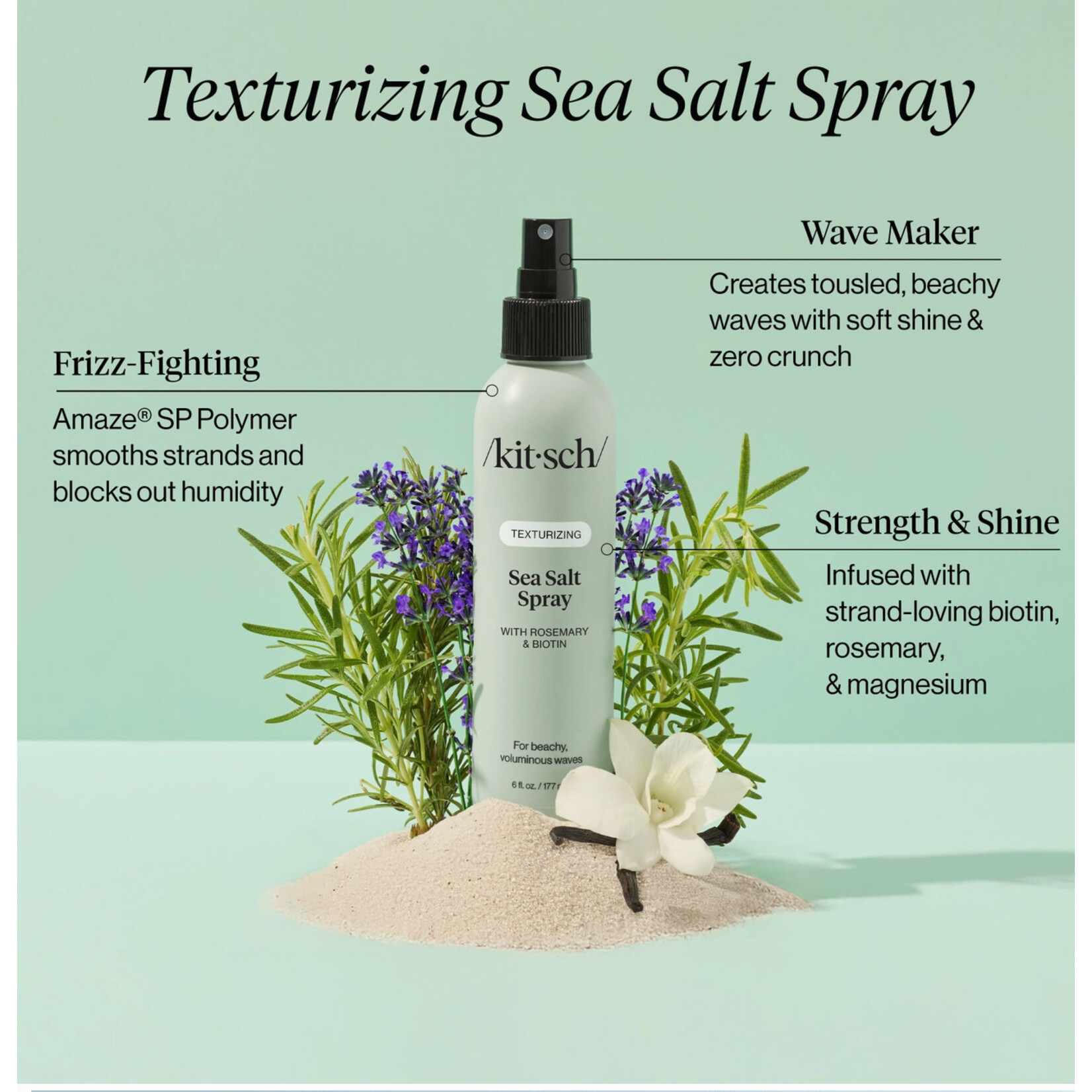 Texturizing spray