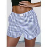 Gingham Printed Boxer