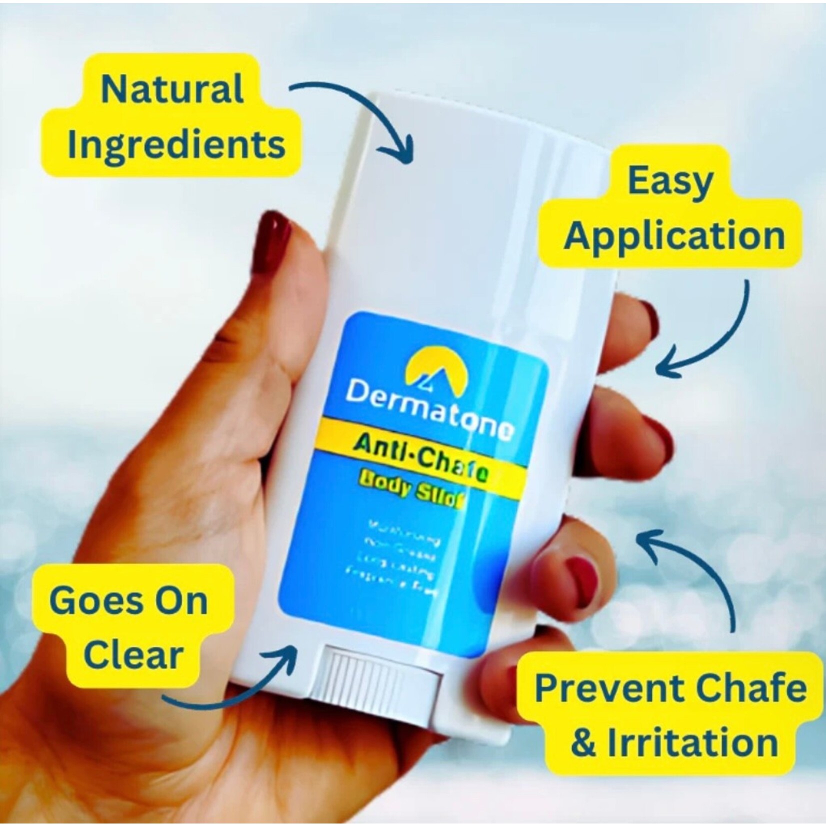 Anti-Chafe Body Stick