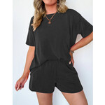 Ribbed Short Set