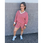 Striped Lounge Set
