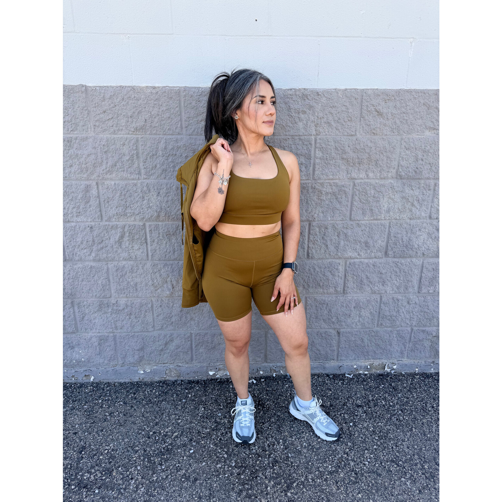 Newport Crisscross Bra