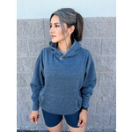 Burnout Fleece Hoodie