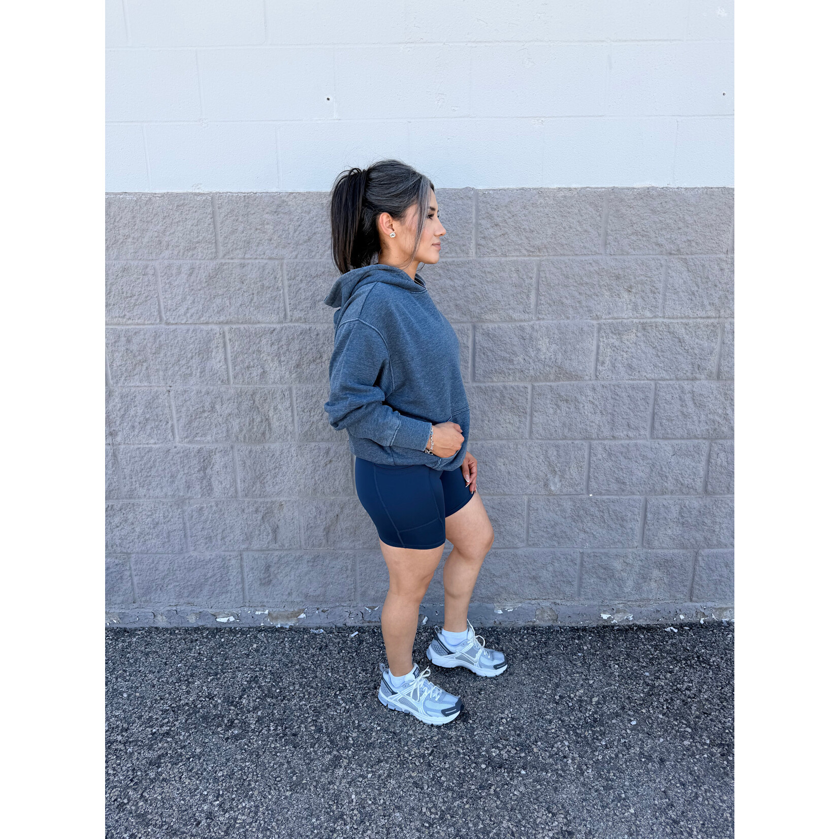 Burnout Fleece Hoodie