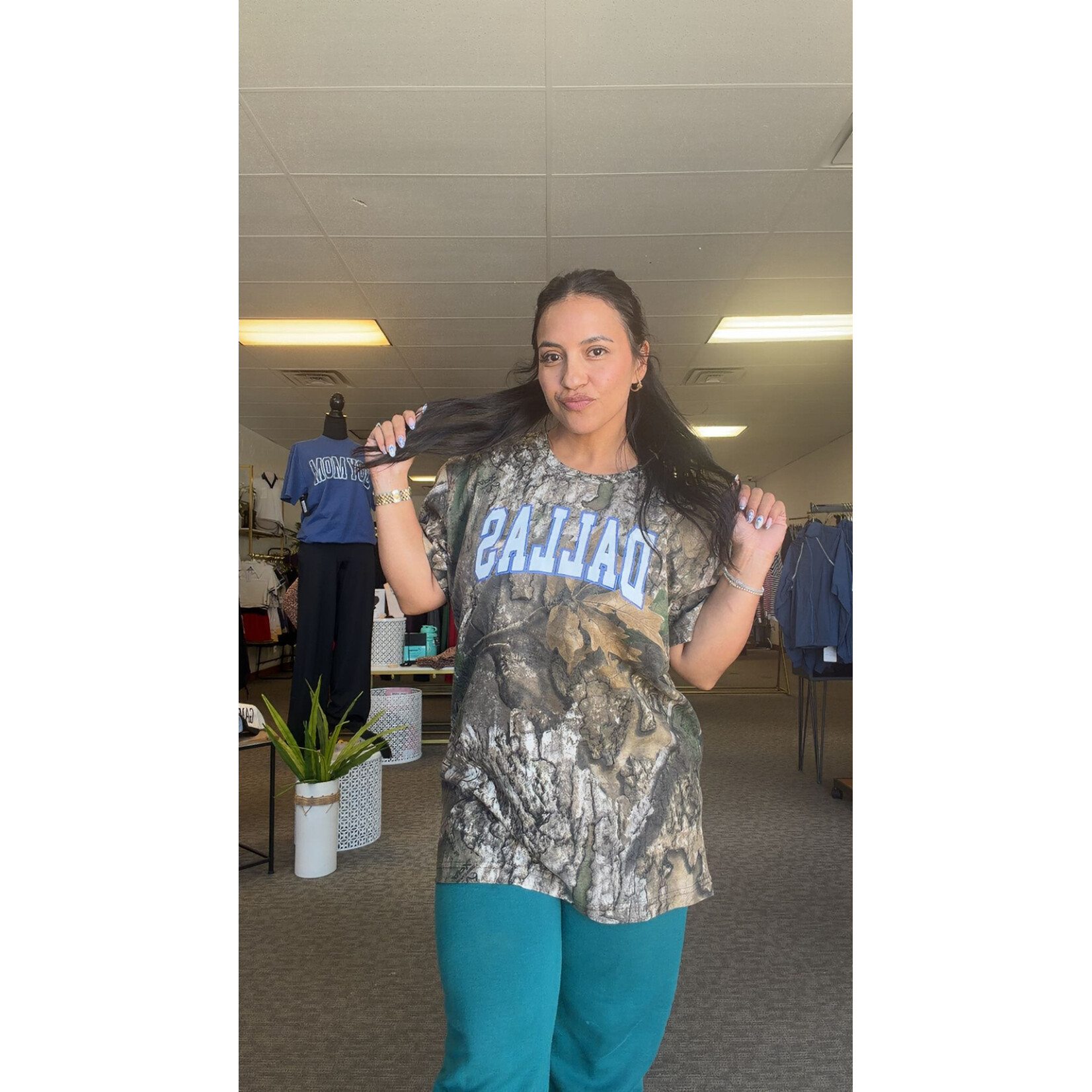 Camo Dallas