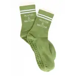 Pilates&Matcha Grip Sock